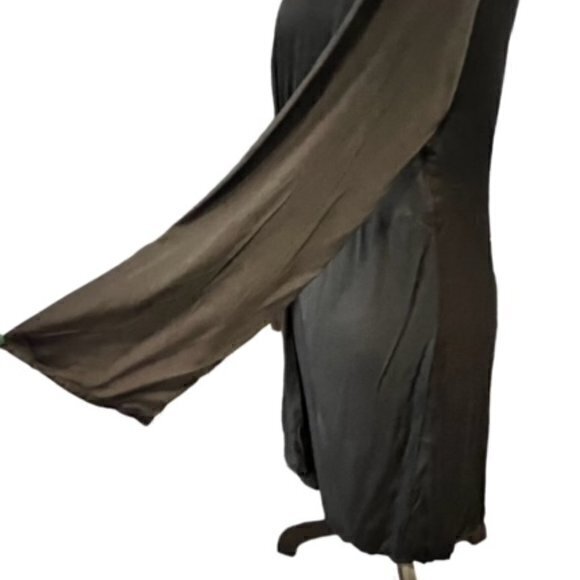 SALE!! 2 FOR $15 H&M‎ Conscious Collection Black Dress Women Size 4 Classic NWT - Picture 5 of 13